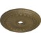 Ekena Millwork Viceroy Ceiling Medallion (Canopies up to 4 7/8"), 35 1/8"OD x 4 7/8"ID x 2 1/2"P, Mississippi Mud CM35VIMMF - alternate 2
